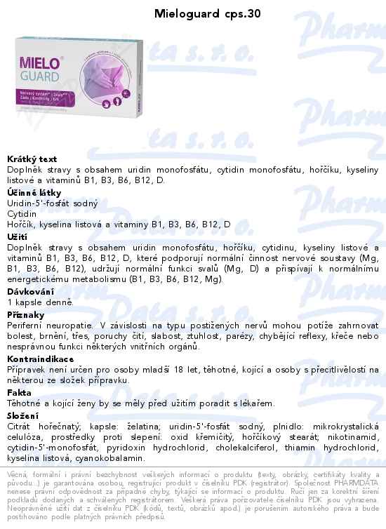 Mieloguard cps.30