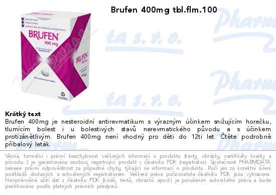 Brufen 400mg tbl.flm.100