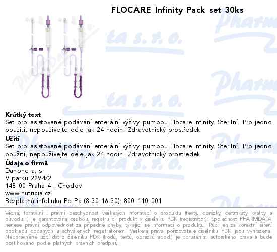 FLOCARE Infinity Pack set 30ks