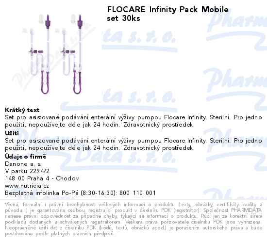 FLOCARE Infinity Pack Mobile set 30ks