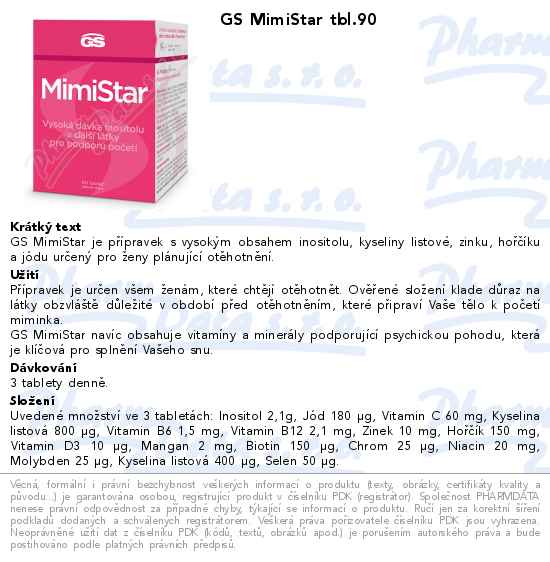 GS MimiStar tbl.90