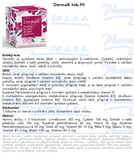 DermaX tob.90