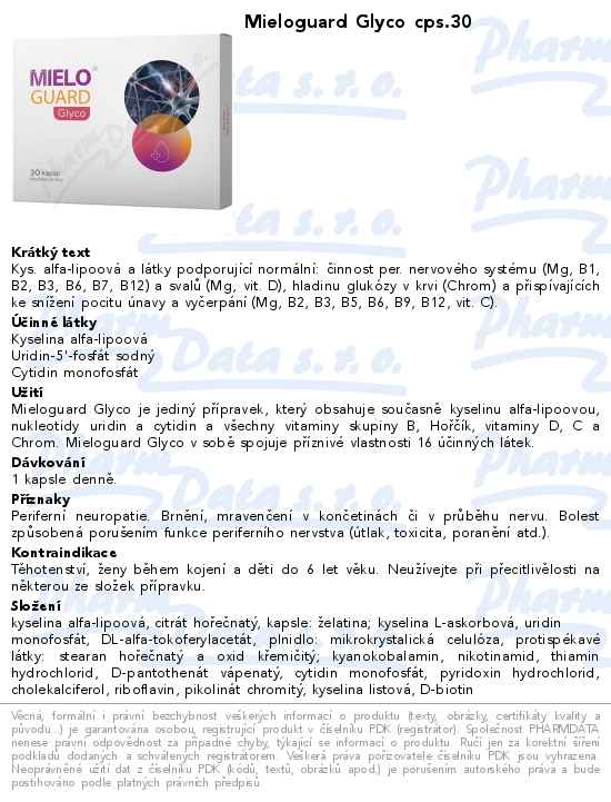 Mieloguard Glyco cps.30