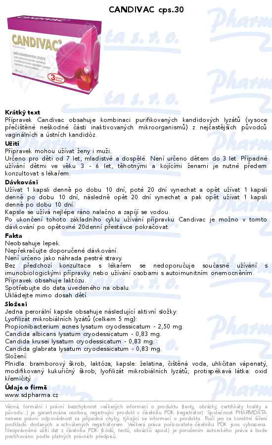 CANDIVAC cps.30