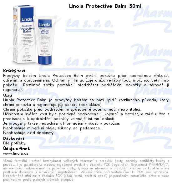 Linola Protective Balm 50ml