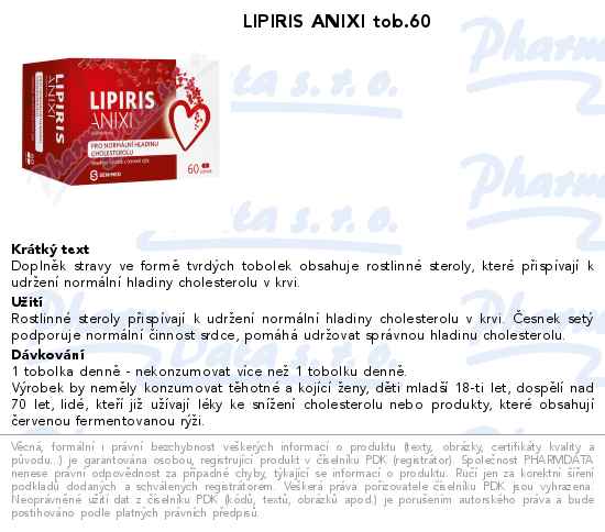 LIPIRIS ANIXI tob.60