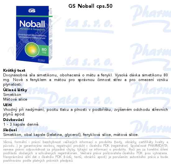 GS Noball cps.50