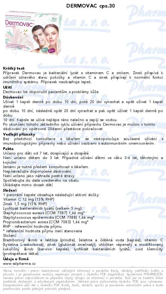 DERMOVAC cps.30