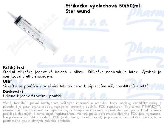 StĹ™Ă­kaÄŤka vĂ˝plachovĂˇ 50(60)ml Steriwund